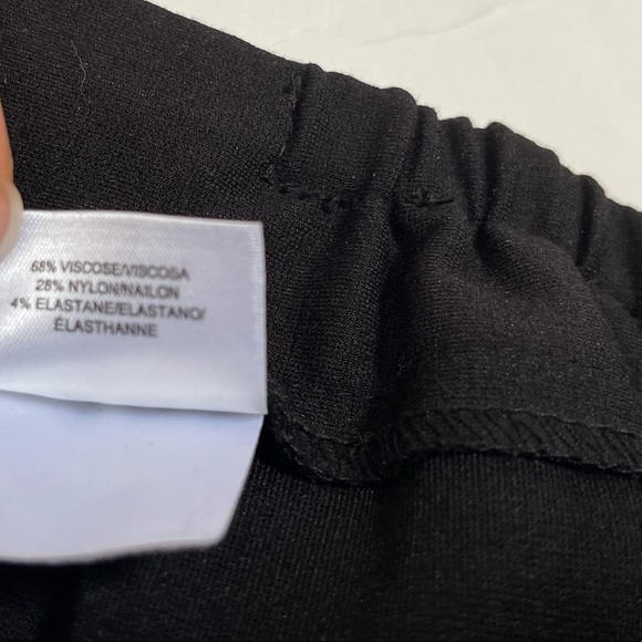 🍀Kasper black skirt with zipper pockets - Picture 12 of 12